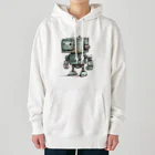 Sachi0625のレトロ戦闘ロボットＪ Heavyweight Hoodie