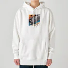 reeei56の宇宙船 Heavyweight Hoodie