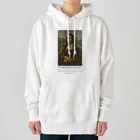 Ｘ-ＣＡＮＶＡＳのモナ・リザ Heavyweight Hoodie