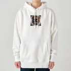 てぃっちゃんの頭蓋骨 Heavyweight Hoodie