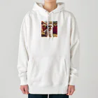 shopSHOPのたたずむシーズー Heavyweight Hoodie