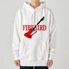 にゃんこ王子のにゃんこ王子 FIREBIRD Heavyweight Hoodie