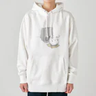 バッタの寒がりねむぬこ Heavyweight Hoodie