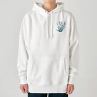 RetrowaveFlowerのRetrowaveFlower-イキシア- Heavyweight Hoodie