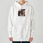 namuhatimanの空を飛ぶ鷲 Heavyweight Hoodie