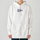 sansamのねこごろり Heavyweight Hoodie