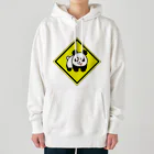 にゃんこ王子のにゃんこ王子 パンダ標識 Heavyweight Hoodie