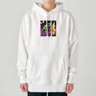 fog221のカメレオン宇宙への旅 Heavyweight Hoodie