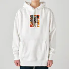 AQUAMETAVERSEのテ声ンド　なでしこ1478 Heavyweight Hoodie