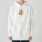 ドリーミーデザインズラボのひよこの「コトリコ」 Heavyweight Hoodie