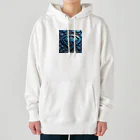 mori_393988のジオメトリックなスーパーヒーローシンボル Heavyweight Hoodie