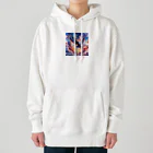 creatoonの空と大鷹 Heavyweight Hoodie