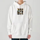 Jindyblogの働いたら負け（充実） Heavyweight Hoodie