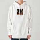 ツキノシタ/ tukinoshitaのココペリ27 Heavyweight Hoodie