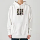 popchokobiのコアラ Heavyweight Hoodie