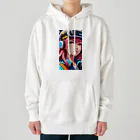 HinaccoのKINMIRAI  SHOJO .2050 Heavyweight Hoodie