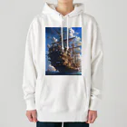 AQUAMETAVERSEの海賊船　なでしこ1478 Heavyweight Hoodie