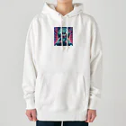 shoulderdanceの現実逃避おじさん Heavyweight Hoodie