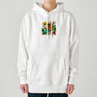 ハピShopのフライドラゴン Heavyweight Hoodie