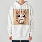 yos-1292583のねこニコばん Heavyweight Hoodie