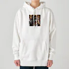 yume2482の叫ぶ猿 Heavyweight Hoodie