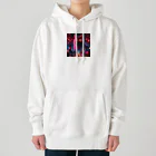 たいさのへやのサイバーたいさプレッシャー Heavyweight Hoodie