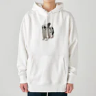 ぱるむしゃんの千鳥柄ドレスぱるむしゃん Heavyweight Hoodie