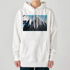 yapopiのBarcelona landscape4 Heavyweight Hoodie