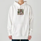 1 0の夏目ひかり Heavyweight Hoodie