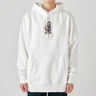 K'ramaのしろくまタイプA Heavyweight Hoodie