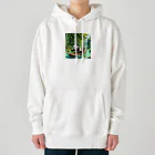 nagisa_riumanの冒険パンダ Heavyweight Hoodie