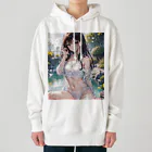 yumi889kiteの夏日の風物詩 Heavyweight Hoodie