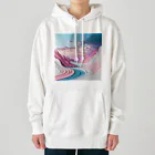 chan-takehaniの夢の彼方へ Heavyweight Hoodie