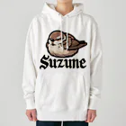 アニマルファッションのSUZUME（AI生成） Heavyweight Hoodie