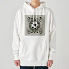 kenntarouのオリジナルサッカーロゴ Heavyweight Hoodie