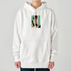 AQUAMETAVERSEのティファニーでお茶を　Hime  2530 Heavyweight Hoodie