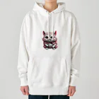 AI妖怪大図鑑の桜妖怪　ゴウカクニャ Heavyweight Hoodie