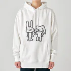 momokei&Uのさーちゃんのうさぎたち Heavyweight Hoodie