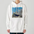 ピヨるっちの【浜松城】フォトアート Heavyweight Hoodie