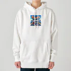 子猫カーニバルの煽り運転禁止！ Heavyweight Hoodie