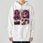 潮風のカメラと少女 Heavyweight Hoodie