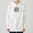 ゆうちゃんNFTいいねの耳長が可愛いフェネックちゃん4 Heavyweight Hoodie