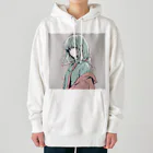 もやしのお店屋さんのチョコミントレディ Heavyweight Hoodie