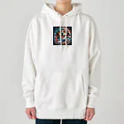 a.t.storeのアメリカンな犬 Heavyweight Hoodie