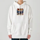 しんすけのバレーボール Heavyweight Hoodie