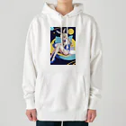 Animask-Storeのスペース・ラビ子ちゃん Heavyweight Hoodie