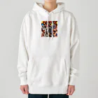 アニマルゲッツ-H3のパーティーコアラ Heavyweight Hoodie