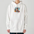 koumeiのぽめらにあん Heavyweight Hoodie