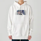 TomoyaOkazakiのアンドロイド少女 Heavyweight Hoodie