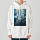 nemu_rtakugakiminの人魚 Heavyweight Hoodie